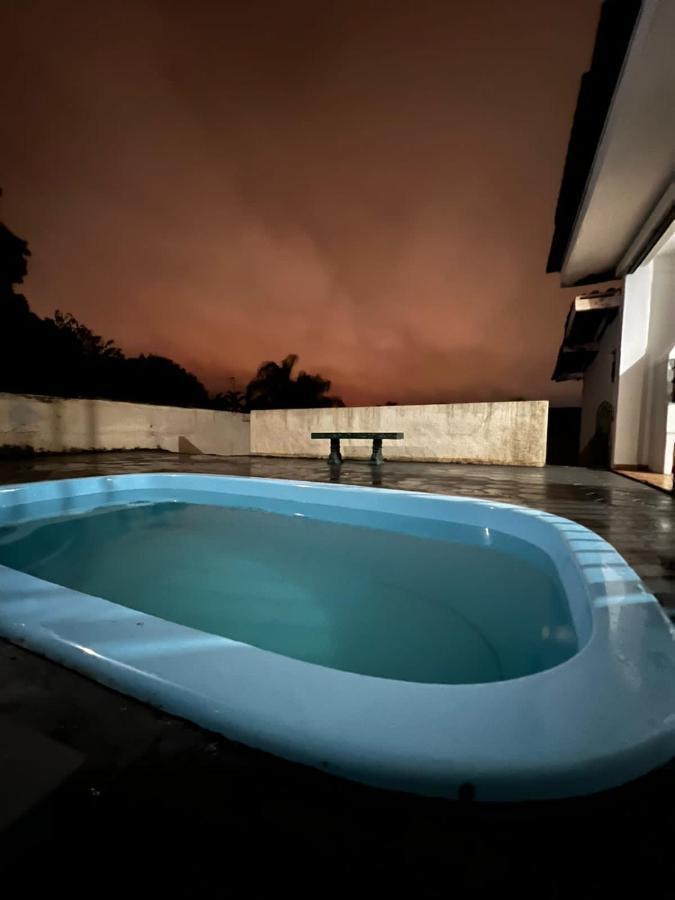 Villa Casa Virou Negocio Olímpia Exterior foto