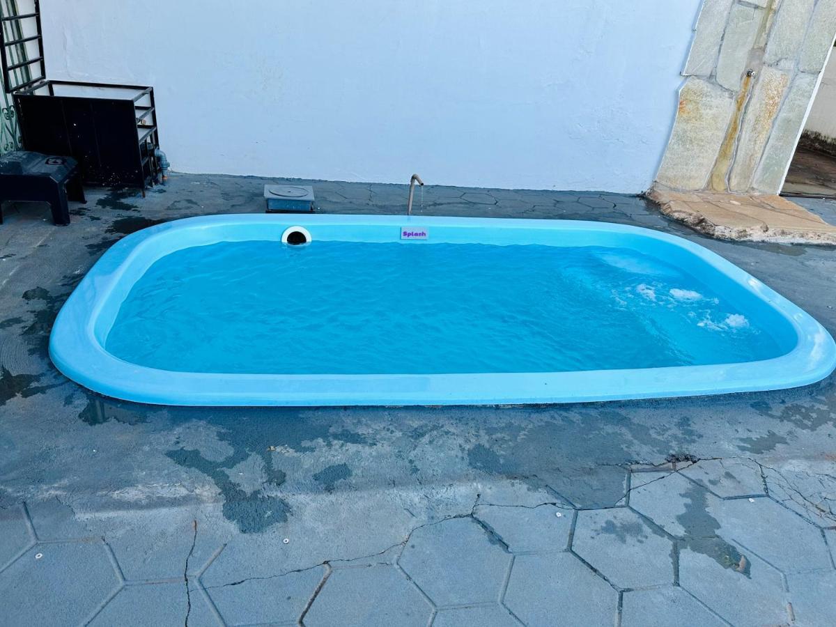 Villa Casa Virou Negocio Olímpia Exterior foto
