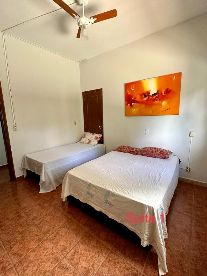 Villa Casa Virou Negocio Olímpia Exterior foto